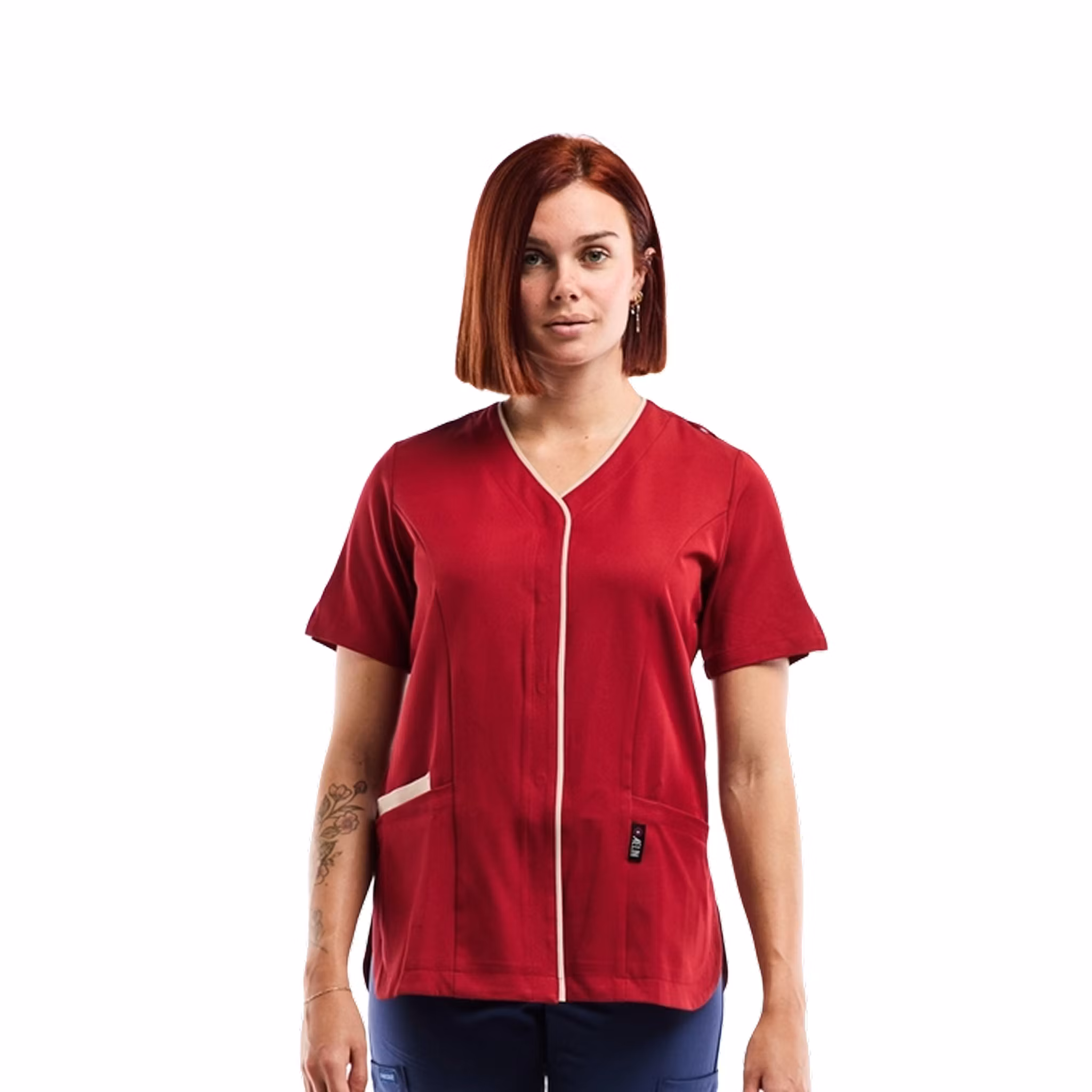 Extra mjuk tunika med stretch - Serena | Aelin