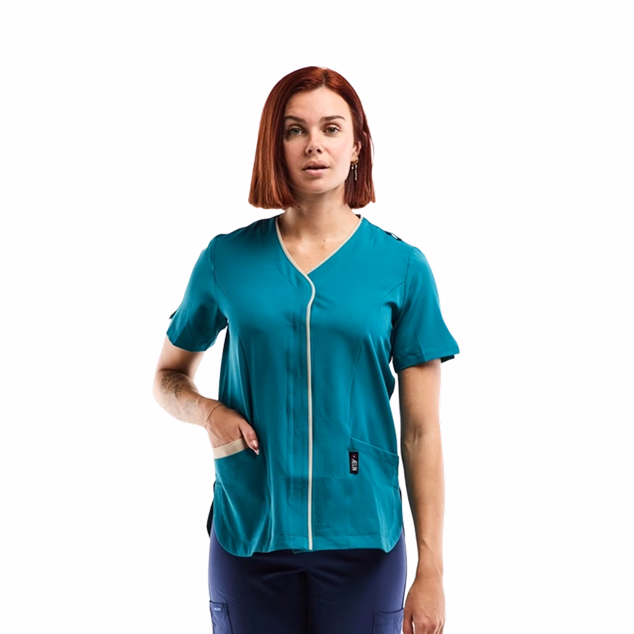 Extra mjuk tunika med stretch - Serena | Aelin