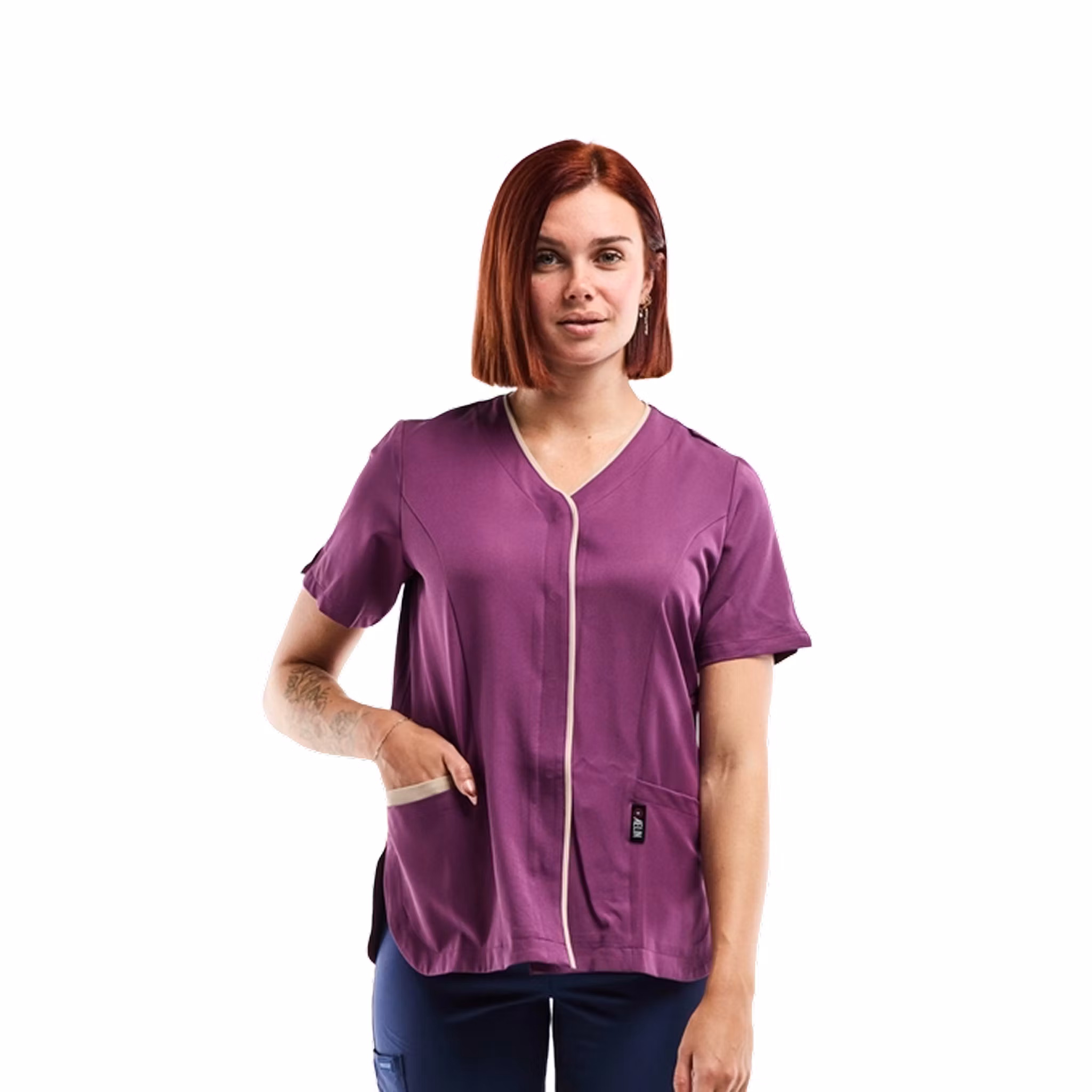 Extra mjuk tunika med stretch - Serena | Aelin