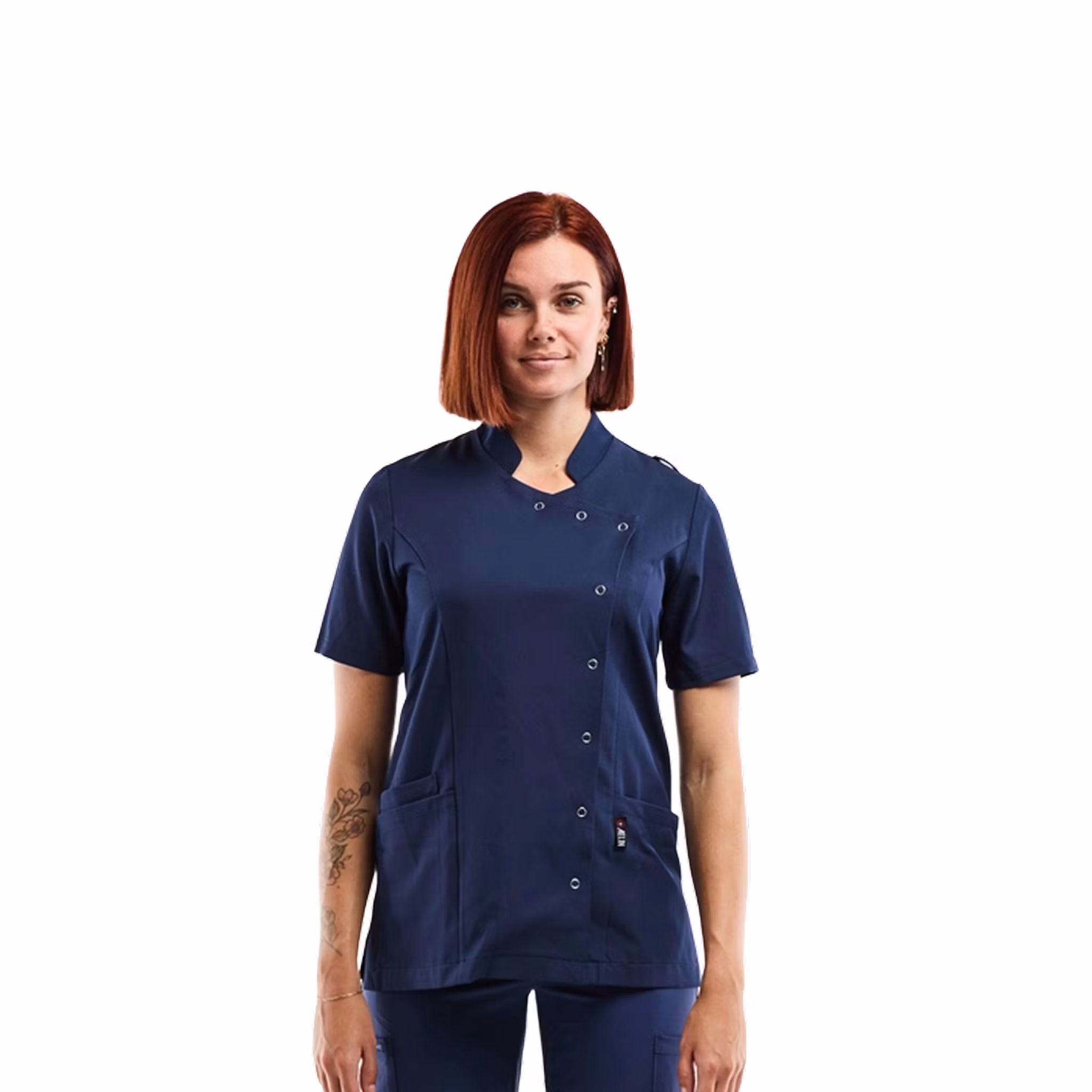 Tunika med stretch och ståkrage - Aurelia | Aelin