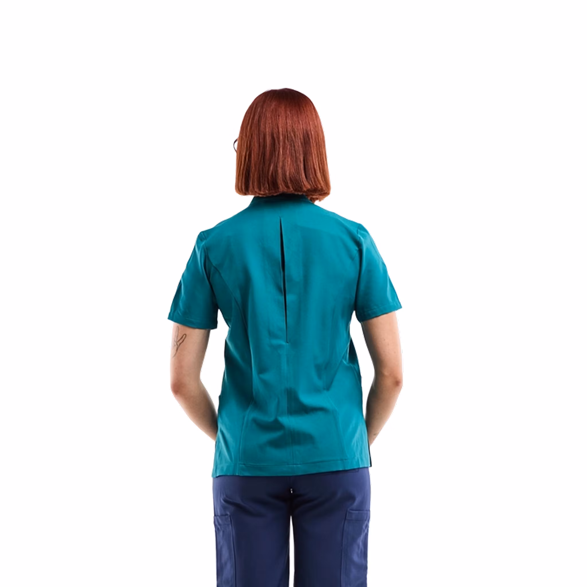 Tunika med stretch och ståkrage - Aurelia | Aelin