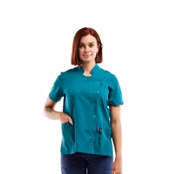 Tunika med stretch och ståkrage - Aurelia | Aelin