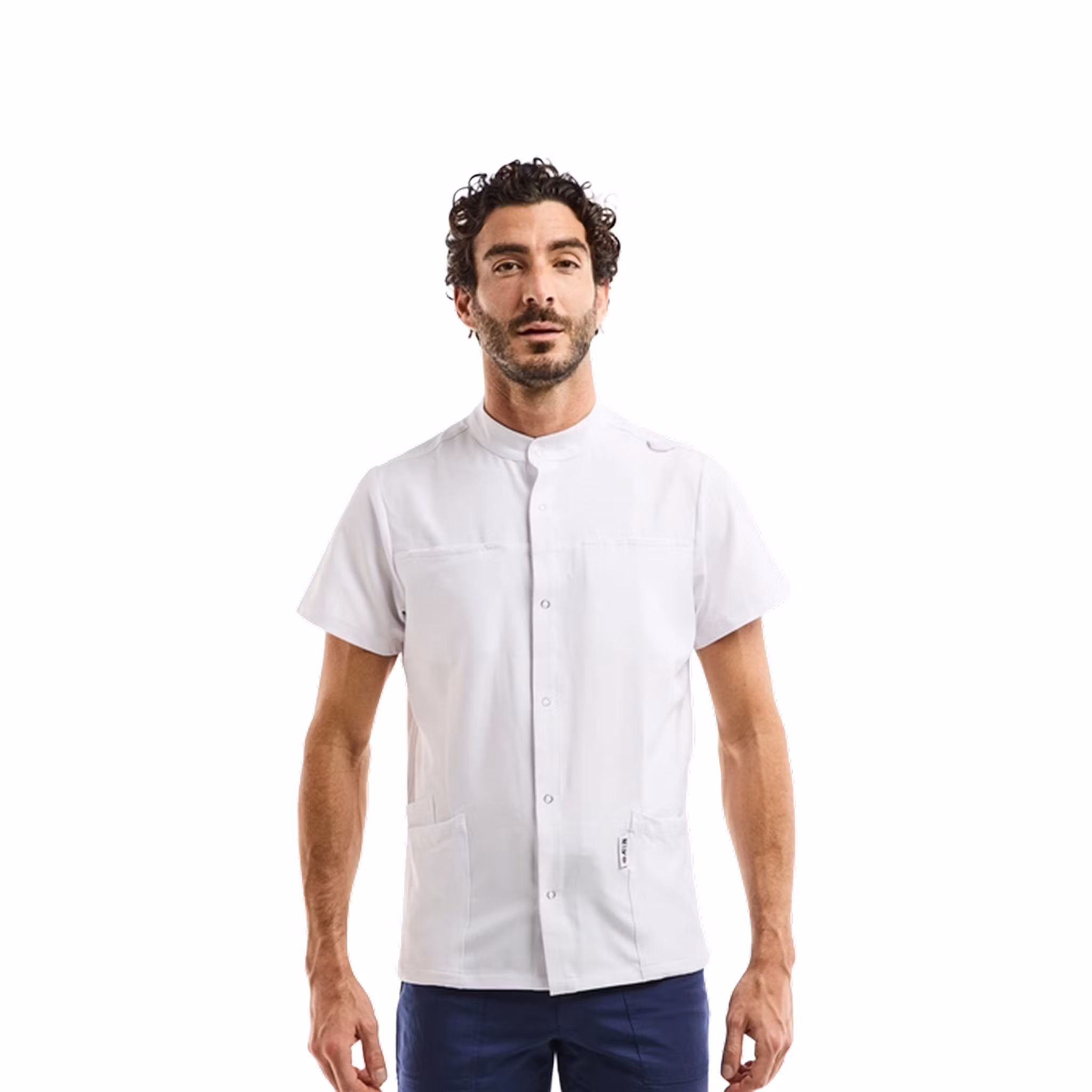 Tunika med stretch och ståkrage för herr - Noa | Aelin