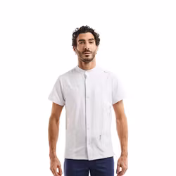 Tunika med stretch och ståkrage för herr - Noa | Aelin