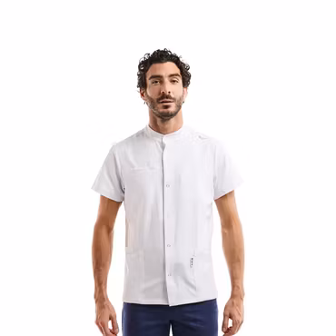 Tunika med stretch och ståkrage för herr - Noa | Aelin