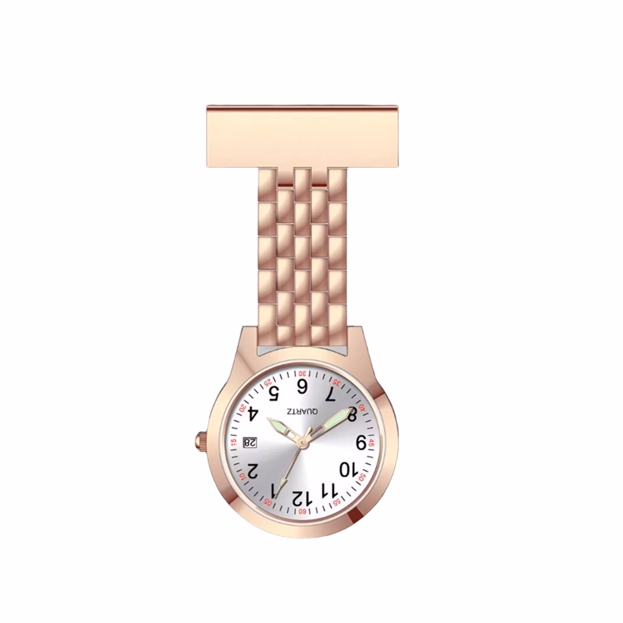 Quartz metallfickur i olika färger | WoodWristCo