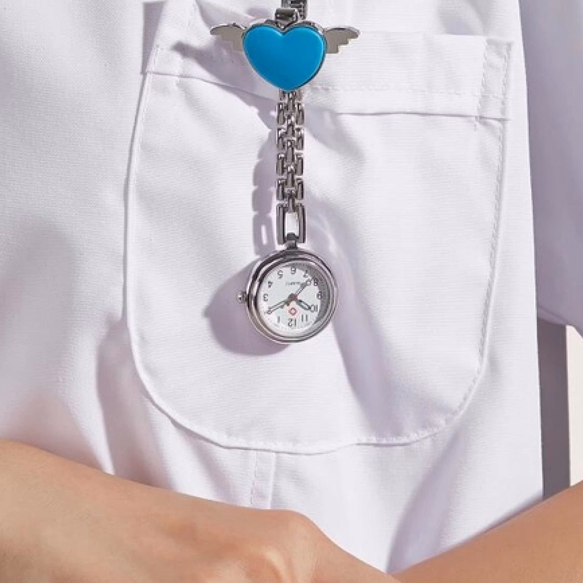 Metallfickur med hjärtmotiv | WoodWristCo