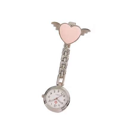 Metallfickur med hjärtmotiv | WoodWristCo