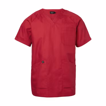 Unisex vårdtunika med raglanärm och fickor | South West