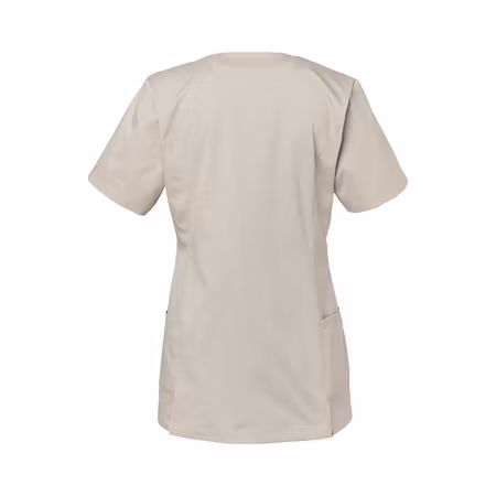 V-ringad bussarong med fickor för dam | South West