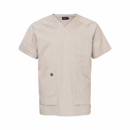 unisex vårdunika med raglanärm och fickor | South West