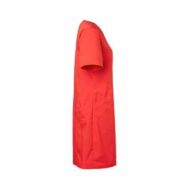 V-ringad vårdklänning med fickor och slits för dam | South West