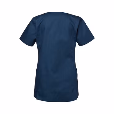 Blåmelerad bussarong i polyester och bomull för dam | South West