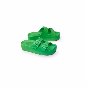 Sandaler i PVC med 4 cm kilklack för dam – Jeannette | Schu'zz