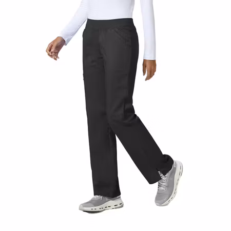 Vårdbyxor med resårmidja och raka ben | Cherokee