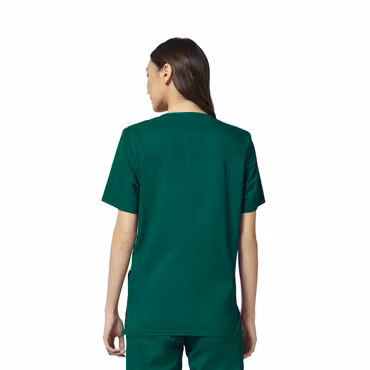 Unisex vårdtopp med V-ringning och bröstficka | Cherokee