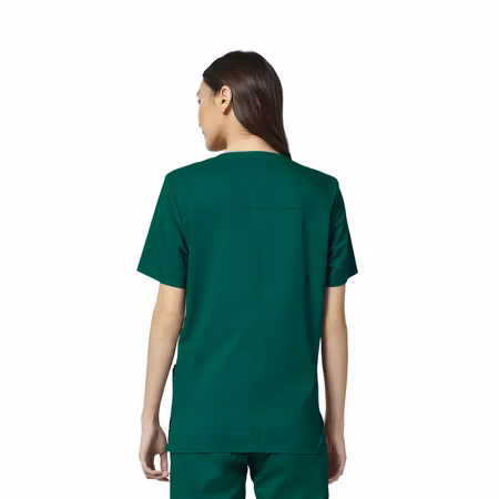 Unisex vårdtopp med V-ringning och bröstficka | Cherokee