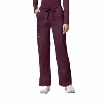 Unisex cargobyxa med dragsko och raka ben | Cherokee