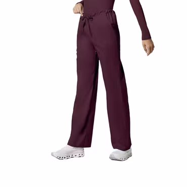 Unisex cargobyxa med dragsko och raka ben | Cherokee