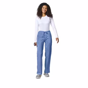 Unisex cargobyxa med dragsko och stretch | Cherokee