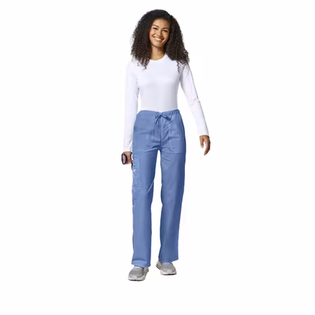 Unisex cargobyxa med dragsko och stretch | Cherokee