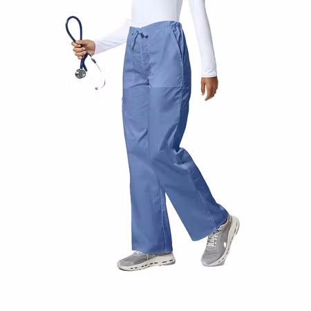 Unisex cargobyxa med dragsko och stretch | Cherokee