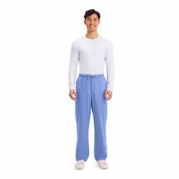 Cargobyxa med gylf och elastisk midja för herr | Cherokee