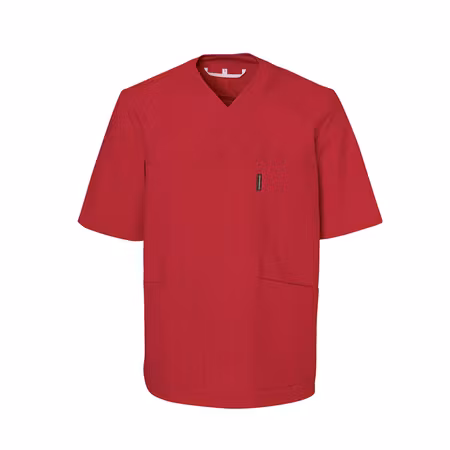 Bussarong med kort ärm i rak modell unisex | Almedahls