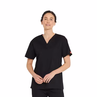 Unisex bussarong i bomull/polyester med bröstficka och sidoventiler | Dickies