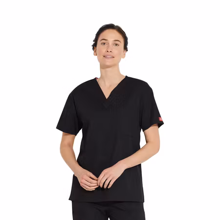 Unisex bussarong i bomull/polyester med bröstficka och sidoventiler | Dickies