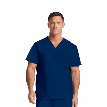 Unisex bussarong i bomull/polyester med bröstficka och sidoventiler | Dickies
