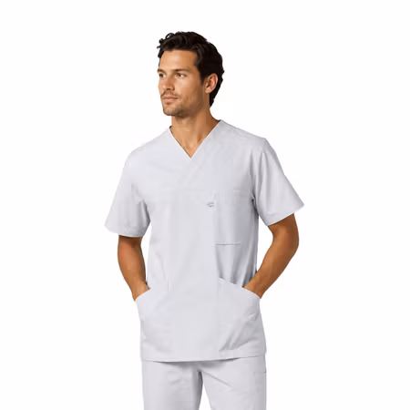 Unisex tunika med V-ringning och praktiska fickor - Astor | South West