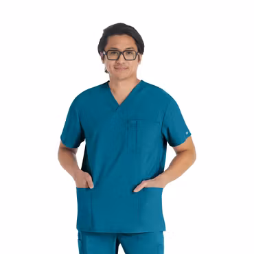 Tunika med V-ringning och stretch för herr - Essentials | Dickies
