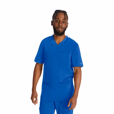 Tunika med V-ringning och stretchpaneler för herr - Balance | Dickies