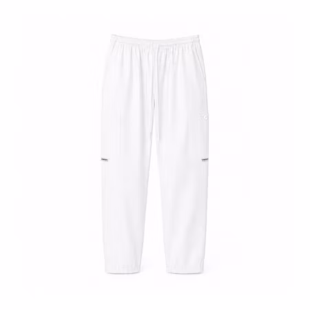 Vit byxa i polyester och bomull - unisex | TK Design