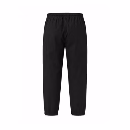 Svart byxa i polyester och bomull - unisex | TK Design
