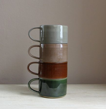 Mindre kaffekopp, drejad