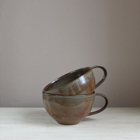 Tekopp rödbrun