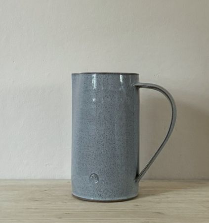 Kanna i stengods 1,2 L - drejad