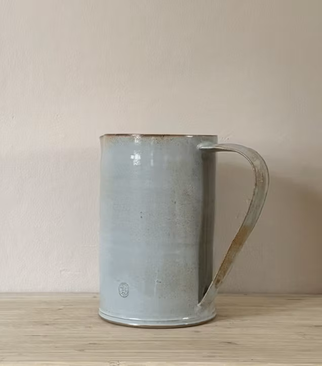 Kanna i stengods 1,5 L - drejad