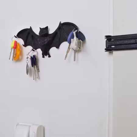 Nyckelhängare BAT – Fladdermusformad väggdekor