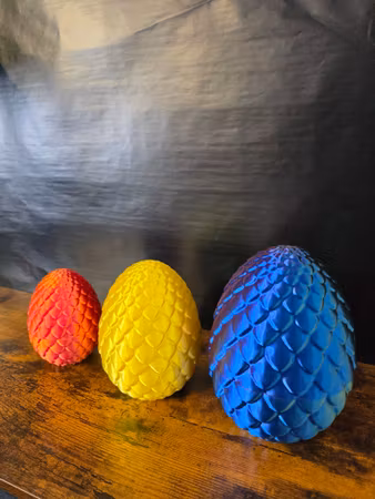 TwistLock Drakägg – 3D-printat drakägg med förvaring