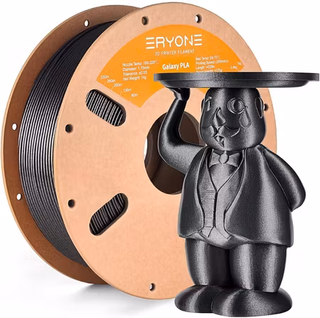 PLA Galaxy Sparkly Glitter Filament 3D-Skrivare 1KG 1.75mm