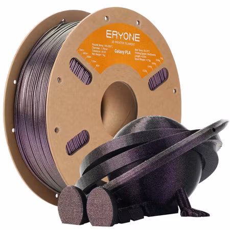 PLA Galaxy Sparkly Glitter Filament 3D-Skrivare 1KG 1.75mm