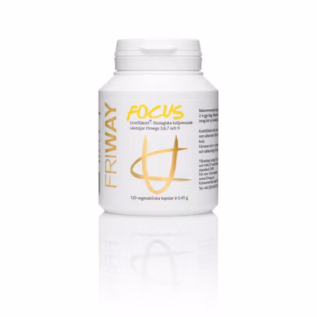 FOCUS burk (Omega oljor)