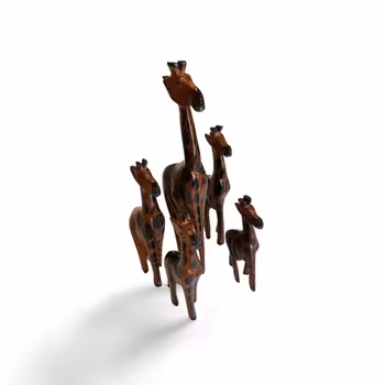 Giraffamilj