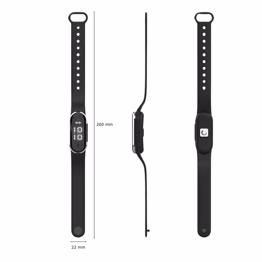 Myggarmbånd med ultralyd