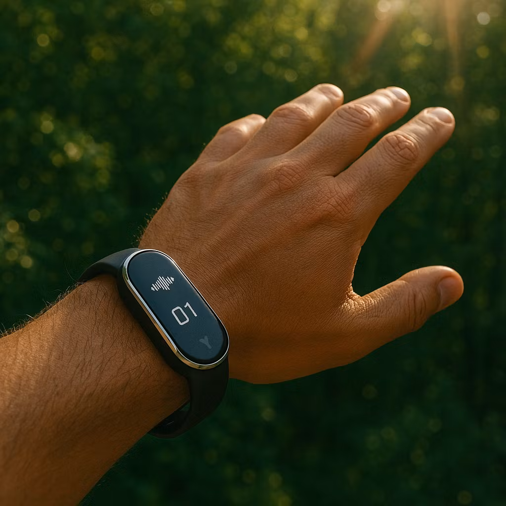 Myggarmbånd med ultralyd