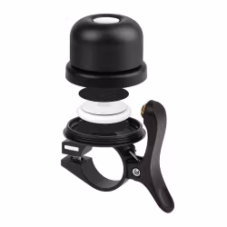 Sykkelbjelle med AirTag-holder