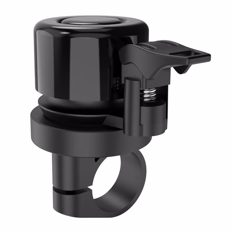 Sykkelbjelle med innebygd sporing